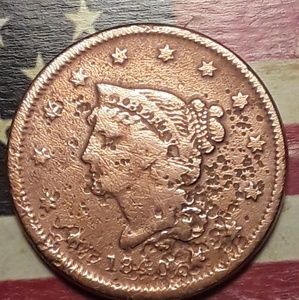 1840 penny